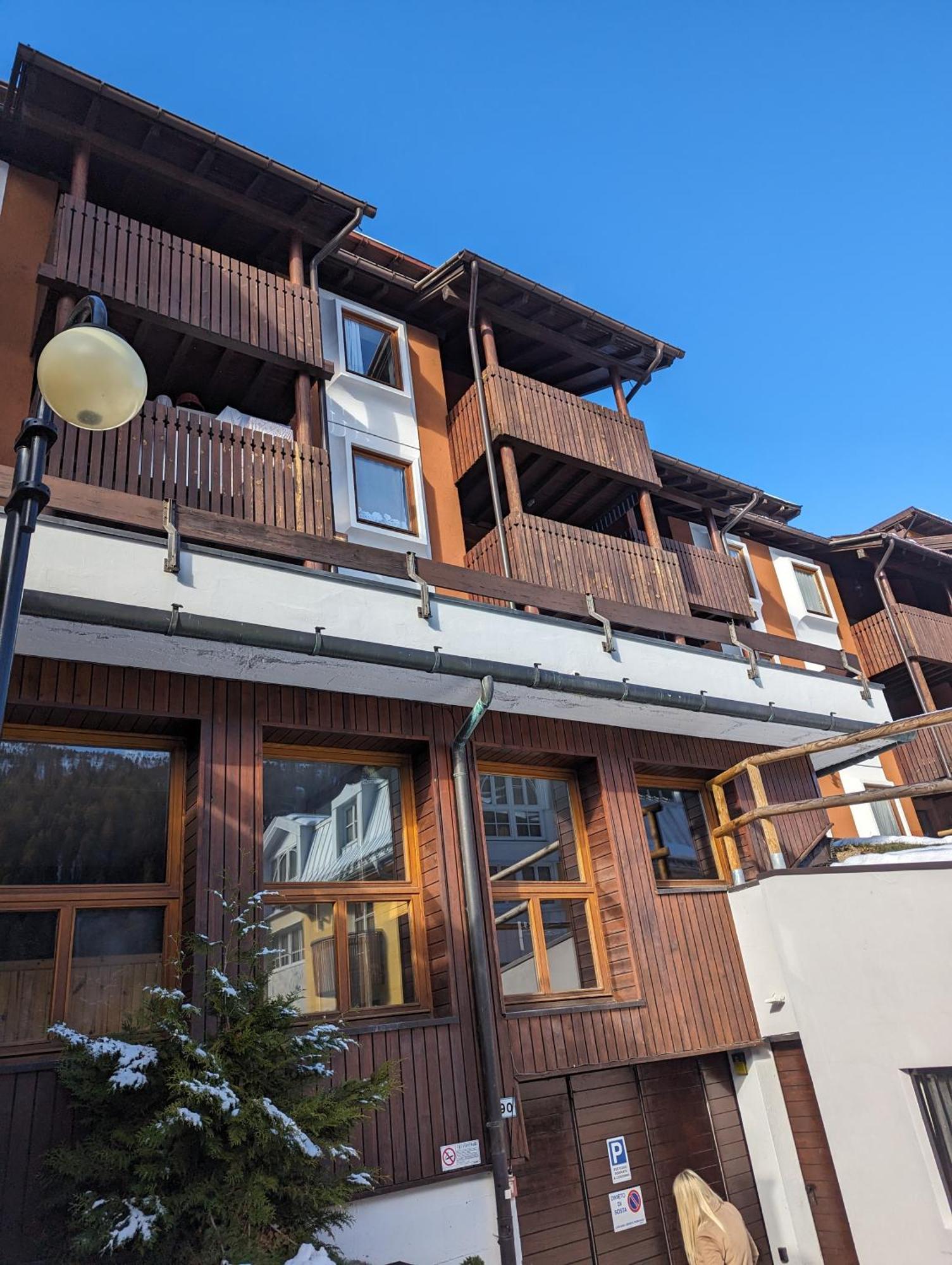 Casa Campiglio Centro Piano Alto Con Vista Daire Madonna Dış mekan fotoğraf